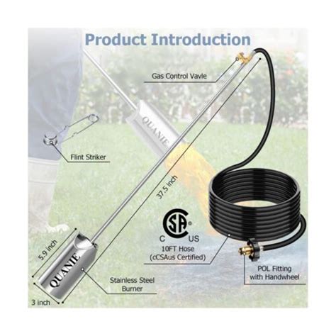 Buy Queimador de tocha de propano Weed tocha de alta saída 1,000,000 ...