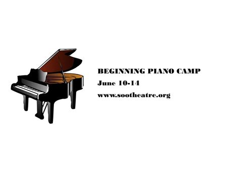 BEGINNING PIANO CAMP, Soo Theatre, Sault Sainte Marie, 10 June 2024 ...