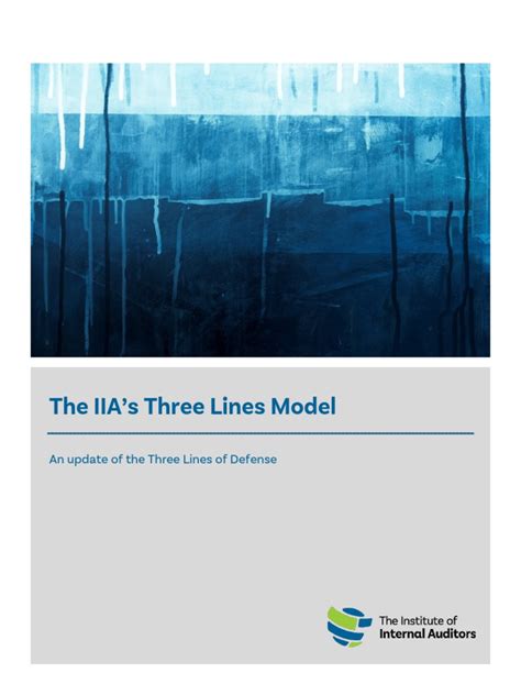 The IIA's Three Lines Model | Download Free PDF | Internal Control | Internal Audit