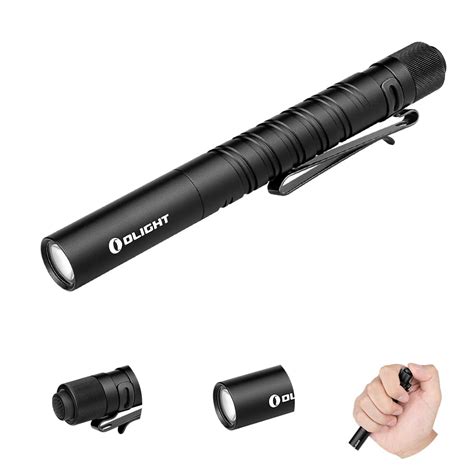 Buy OLIGHTI3T Plus 250 Lumens EDC Pocket Slim Flashlight with 2 AAA ...