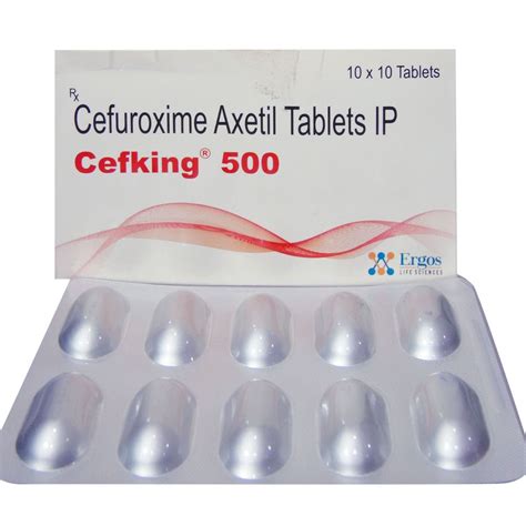 CEFKING 500MG TABLET 10'S Price, Uses, Side Effects, Composition ...