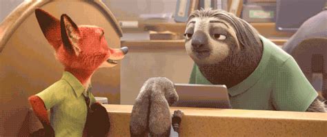 Image result for Sloth Off Zootopia