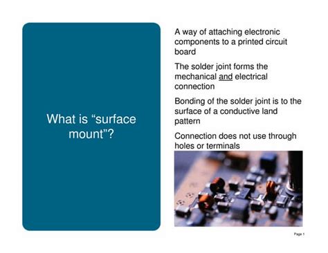 Image result for Surface Mount Technology Process