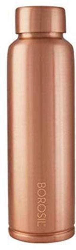 BOROSIL Copper Bottle 1ltr Straight 1000 ml Bottle - Buy BOROSIL Copper ...