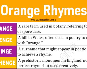 Words that Rhyme with Light (Light Rhyme Words) - EngDic