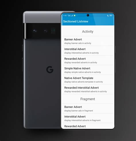Sketchub • ListView Header