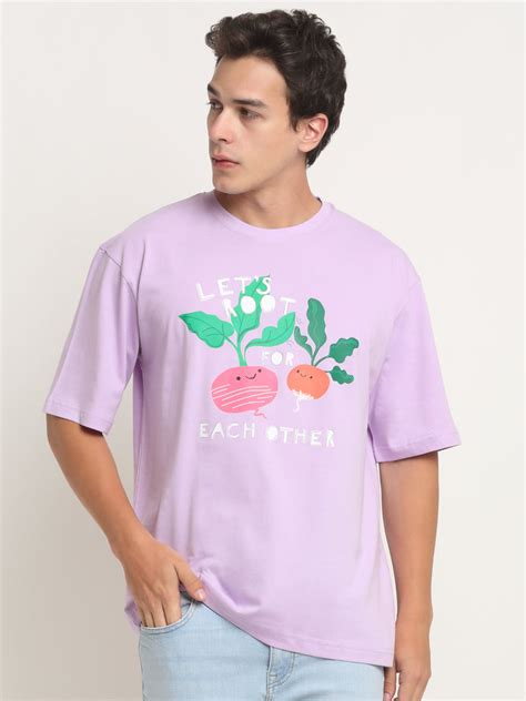 Let's Root For Each Other - Viola Oversized T-Shirt – Theorem