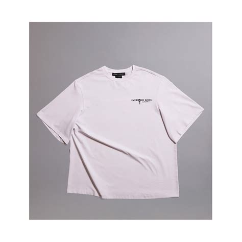 Everyone Sucks ' T-shirt (White) – HUEMN
