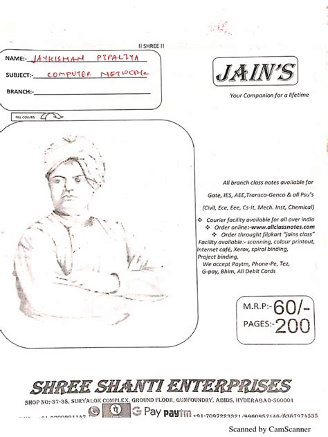 Computer Network Gate Notes 的图像结果