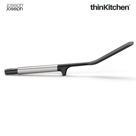 Joseph Joseph Elevate™ Silicone Slotted turner with stainless steel ha ...