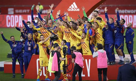 西国王杯|巴萨4:0大胜毕尔巴鄂 历史第31次夺冠