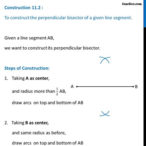 Image result for Perpendicular Line Bisector