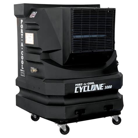 Port-A-Cool [PAC2KCYC01] Port-A-Cool Cyclone 3000 Evaporative Cooler ...