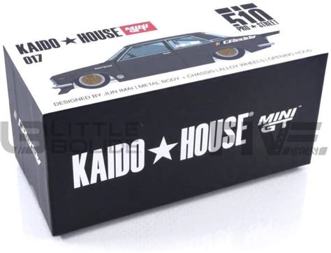 Buy Datsun 510 Pro Street Gun Metal Gray (Designed by Jun Imai) Kaido ...