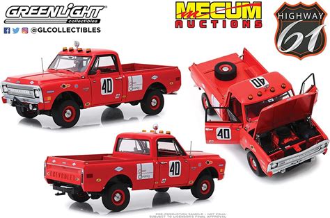 Steve McQueen’s 1969 Chevrolet C-10 Baja 1000 Truck – Miniaturas