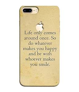 Fuson Designer Back Case Cover for Apple iPhone 7 Plus (Logo View ...