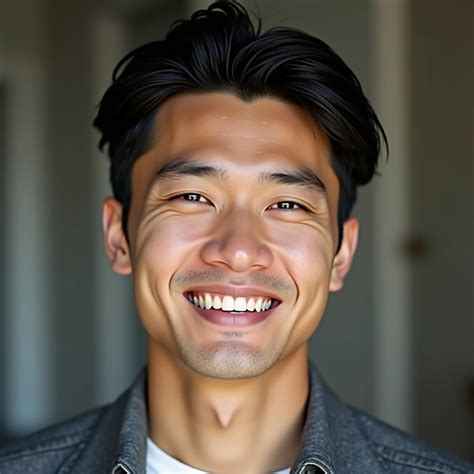 Handsome Asian Man in Modern Outfit | Stable Diffusion Online