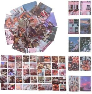 HASTHIP 10 cm Stickers Set Mucha Girls Journal Stickers for Planner DIY ...
