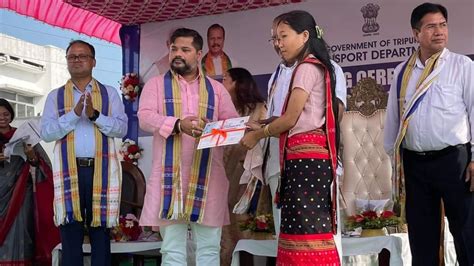 Tripura government prioritising women empowerment: Transport minister ...