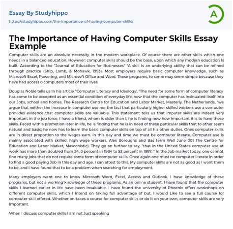 Image result for How to Write Having Knowledge of Computer