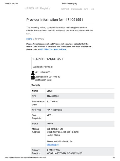Image result for How to Update NPI Profile