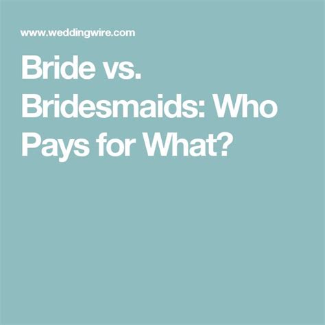Image result for Bridesmaid vs Bride