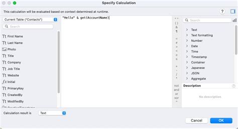 FileMaker Pro Charts 的图像结果