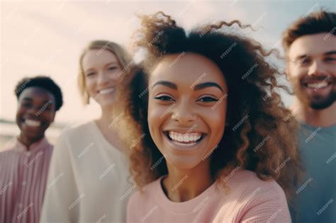 5 People Standing Together 的图像结果