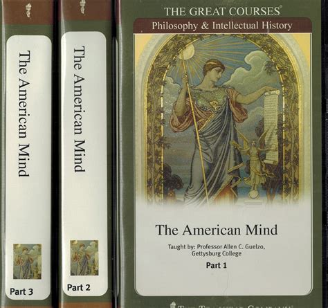The Great Courses - The American Mind (Philosophy & Intellectual ...