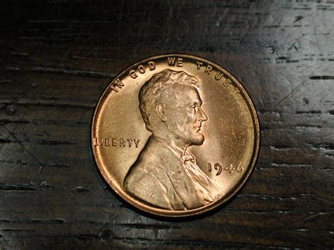 1946 Lincoln Wheat Penny Cent NICE ! - For Sale, Buy Now Online - Item ...