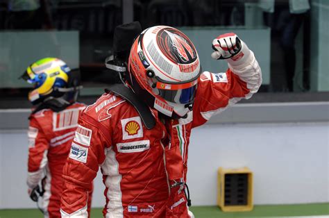 Watch: Kimi Raikkonen puts Ferrari back on-track | 2007 French GP