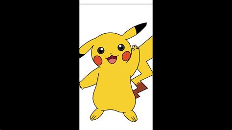 Python Turtle Designs Pikachu 的图像结果