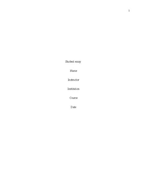 Image result for APA Example