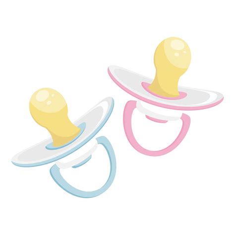 Pacifier Clip Art at Adeline Ouellette blog