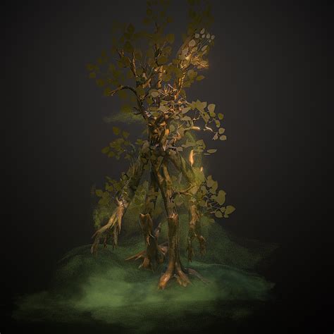 Ent from Lord of the Rings - Artwork - Nomad Sculpt