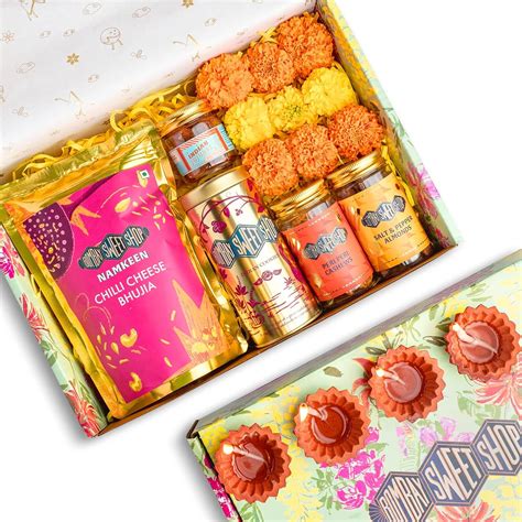 Bombay Sweet Shop Dil Se Diwali Box | Indian Cookies 115g | Indian ...