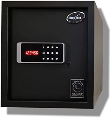 Maxwel Safe (40 Litres) Digital Electronic Lock Box | Home Safe with ...