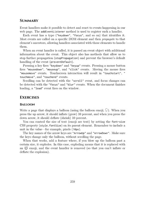 JavaScript Summary 的图像结果