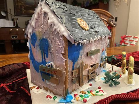 Gingerbread Crackhouse