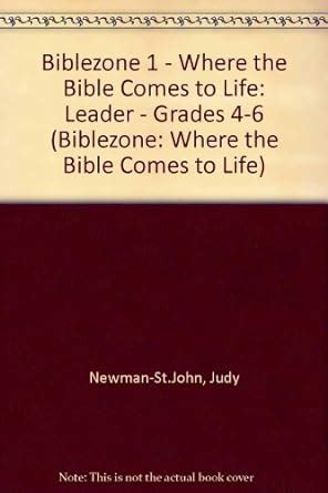 Buy Biblezone 1 - Where the Bible Comes to Life: Leader - Grades 4-6 ...