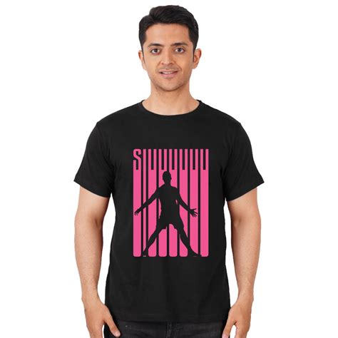 Football T-Shirt | Ronaldo Siuu T Shirt – Dudeme