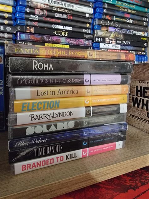 1st B&N Criterion Haul : r/4kbluray
