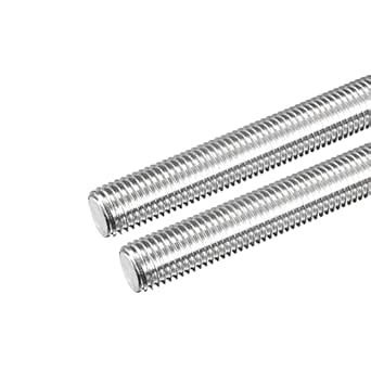 MECCANIXITY Fully Threaded Rod M16 x 200mm 2mm Thread Pitch 304 ...