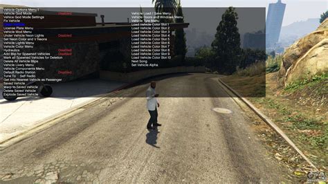 GTA 5 Simple Trainer Script Hook 的图像结果