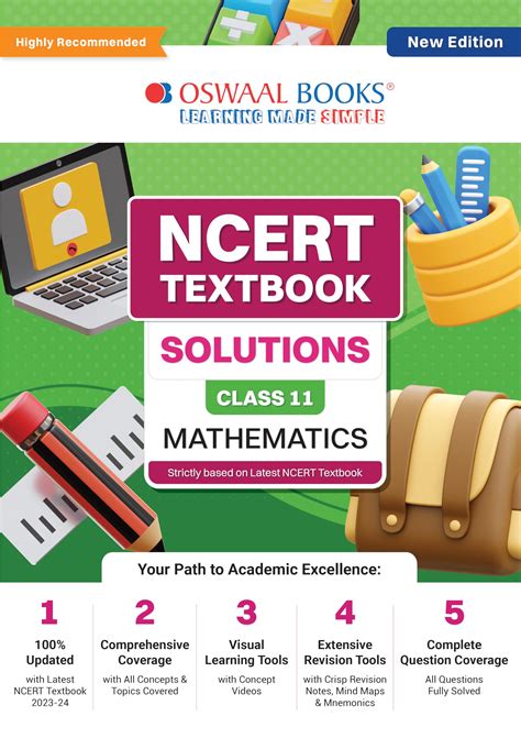 Oswaal NCERT Textbook Solutions Class 11 Mathematics | For Latest Exam ...