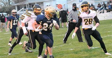 Sweet and sour: Polo, AFC end 8-man football seasons after a 62-6 ...