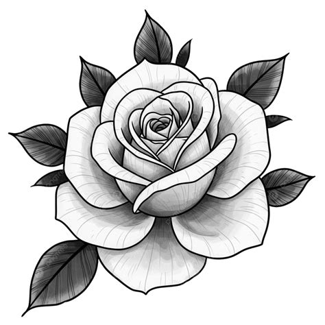 Plantillas De Tatuajes De Rosas Diseño De Rosas, Old School, Flores