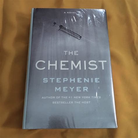 Jual BUKU IMPORT | Baru | THE CHEMIST - STEPHENIE MEYER | NEW | BUKU ...