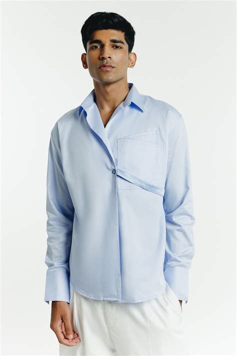 Blue Buckle Shirt – pH Projecct