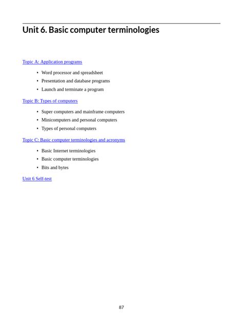 Computer Terminology Definitions 的图像结果